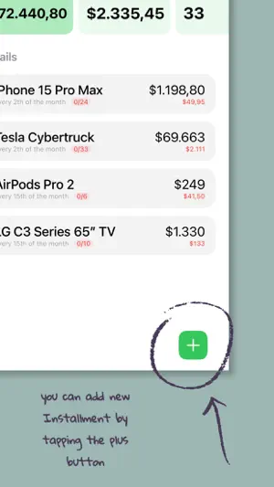 Installment Tool screenshot 3