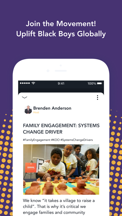 KOO Corner iPhone screenshot 1 - Social Networking app