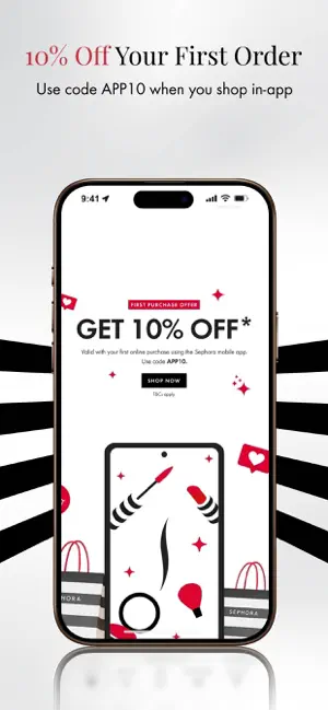 Sephora - Beauty Shopping iPhone screenshot 2