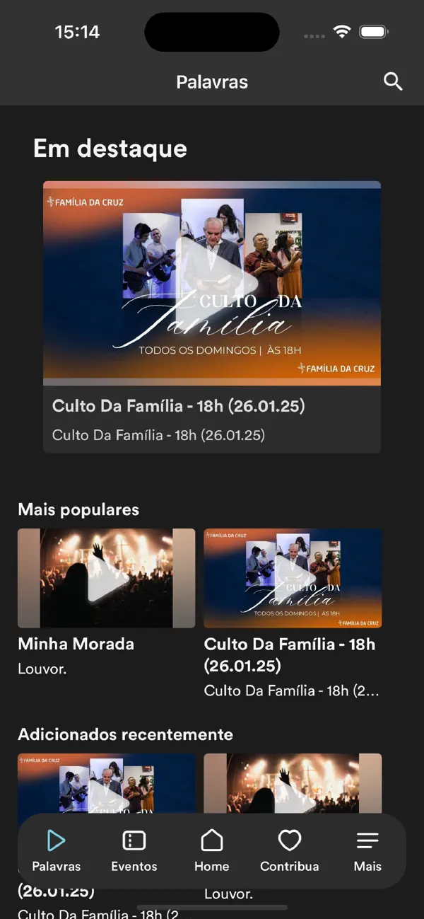 Screenshot #2 pour Igreja Família da Cruz
