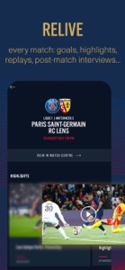 PSG Official screenshot #4 for iPhone