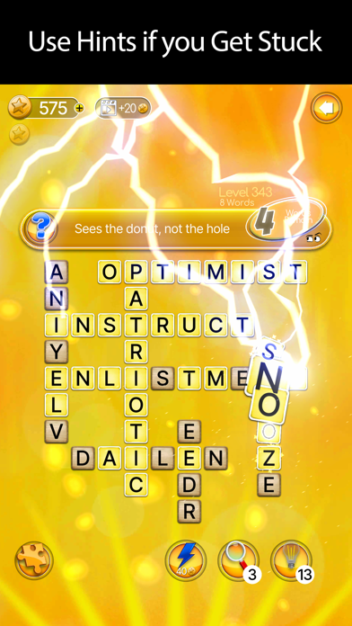 sQworble: Fun Crossword Puzzle Screenshot