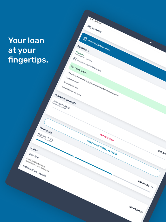 Screenshot #4 pour Prodigy Finance