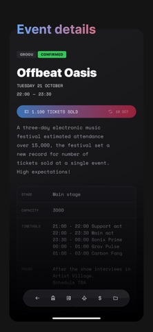 ABOSS Mobile screenshot