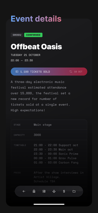 ABOSS Mobile Screenshot 5 of 5