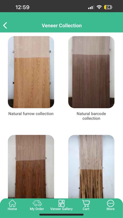 Natural Veneers Screenshot