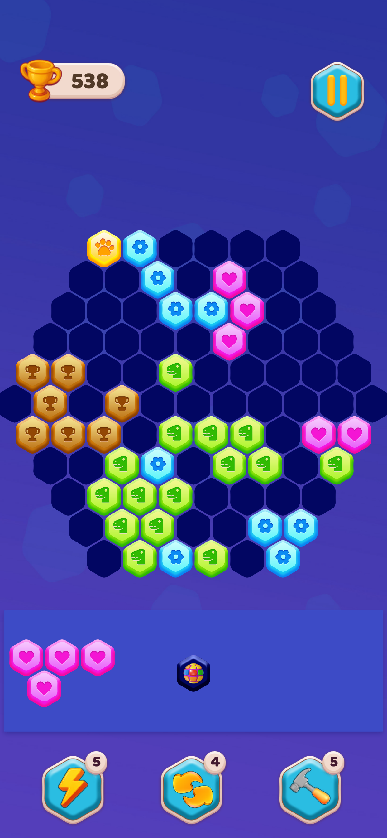 Hexa Puzzle - Game