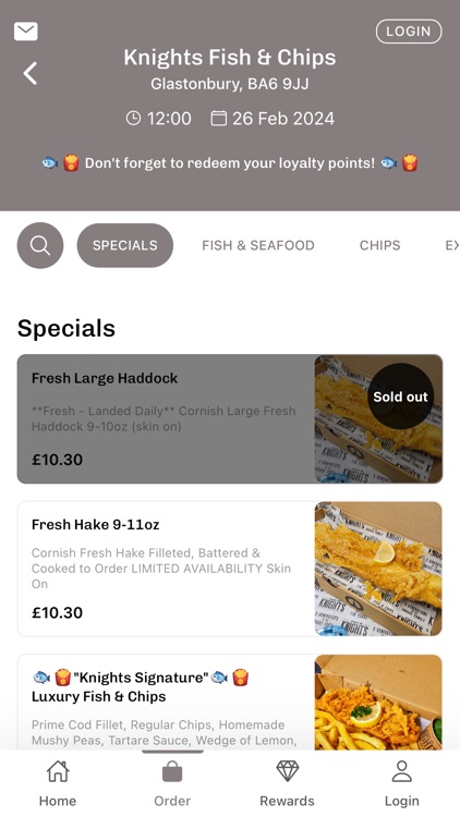 Knights Fish and Chips screenshot-7