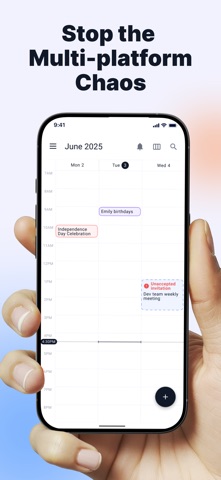 CalendarBridge screenshot