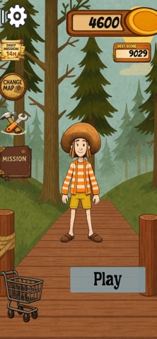 TheTPath-EndlessRunner Screenshot 10 of 10