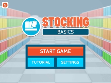 Stocking Basics Enterprise iPad screenshot