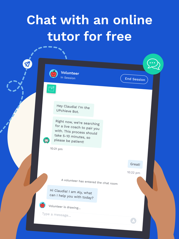 Screenshot #4 pour UPchieve