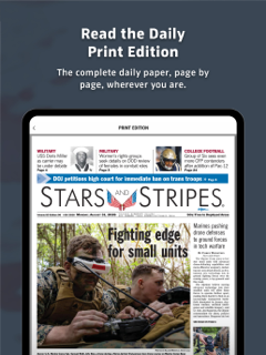 Stars & Stripes: Military News screenshot 14