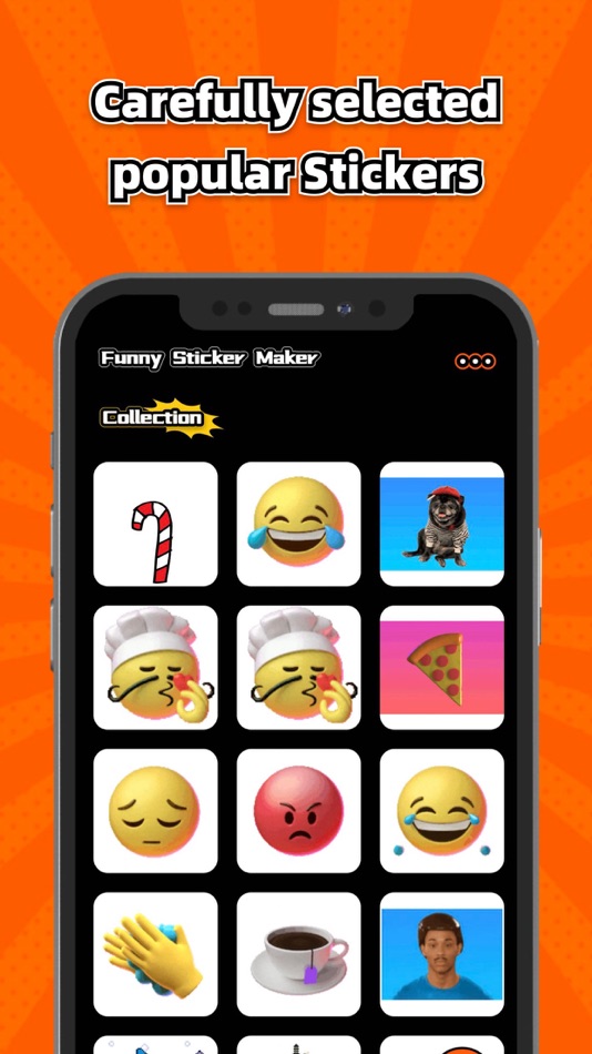 #2. Funny Sticker Maker (iOS) 由: Kamloops Commercial Properties Ltd