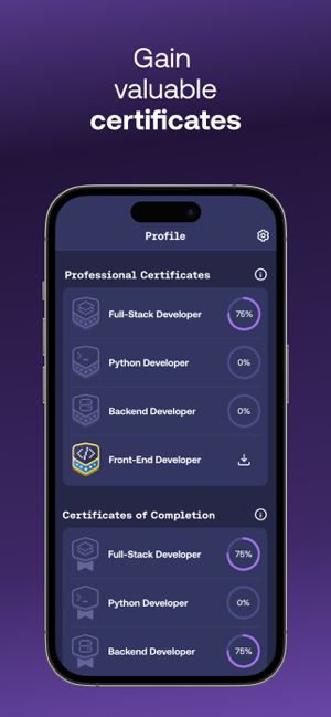 ‎Mimo: Learn Coding/Programming Screenshot
