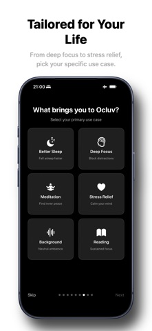 Ocluv screenshot