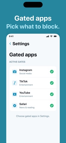 Gulp: Hydration App Blocker Screenshot 3 of 5