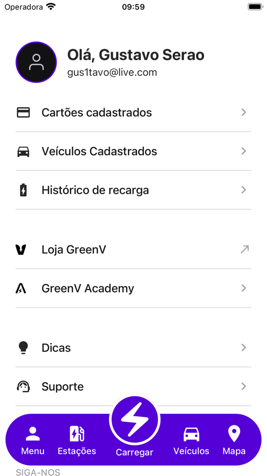 #1. GVgo (iOS) 由: GREENV MOBILIDADE ELETRICA BRASIL S.A
