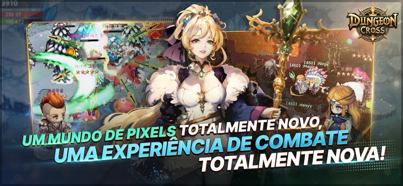 Dungeon Cross - Relic Hunter screenshot 2