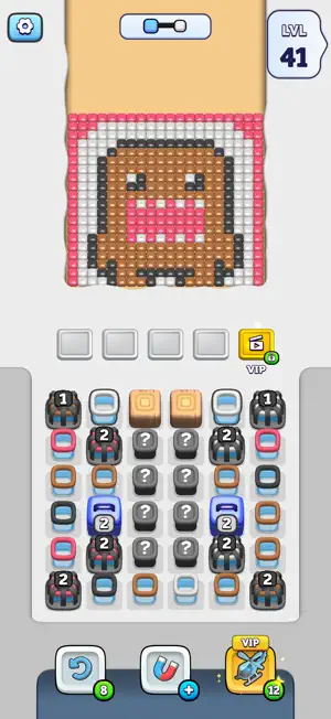 Pixel Sort: Color Sorting Game screenshot 5
