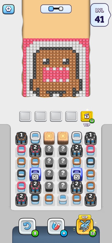 Pixel Sort: Color Sorting Game screenshot 6