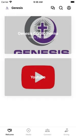 Genesis COGIC screenshot 1
