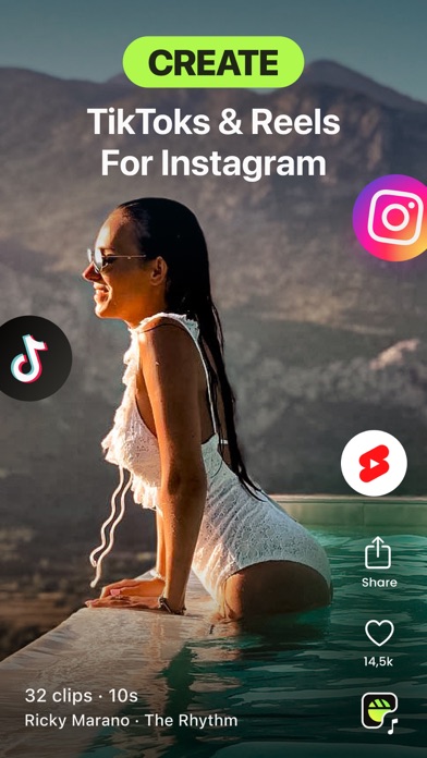 Reels Maker for Instagram・BEAT Screenshot
