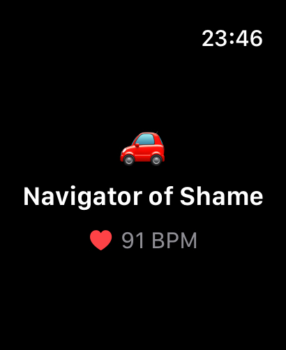 Navigator of Shame: Funny GPS screenshot 9