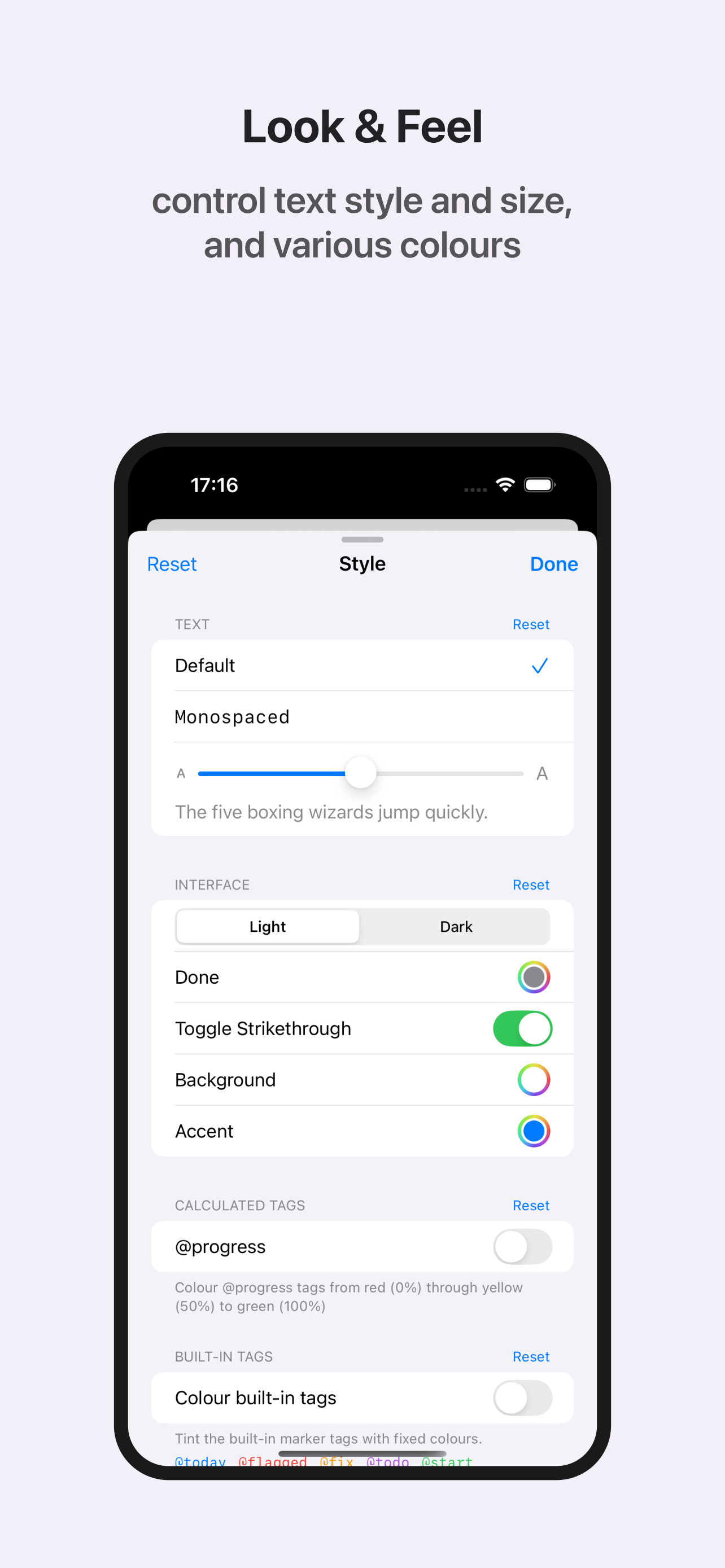 PaperTrail: TaskPaper Client