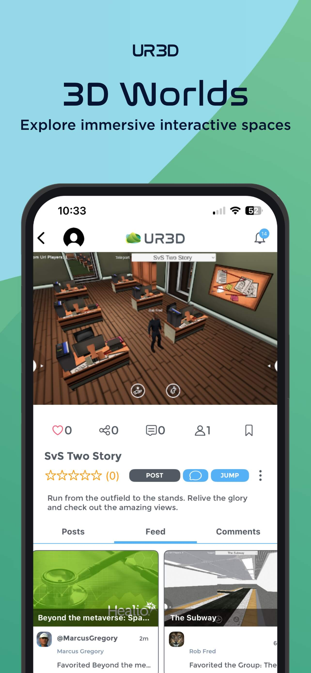 UR3D screenshot 2