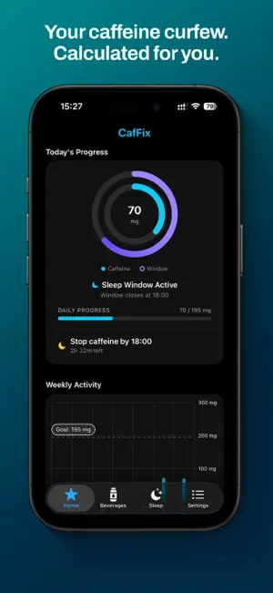 Caffix screenshot 4