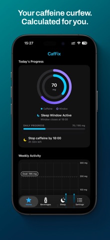 Caffix screenshot
