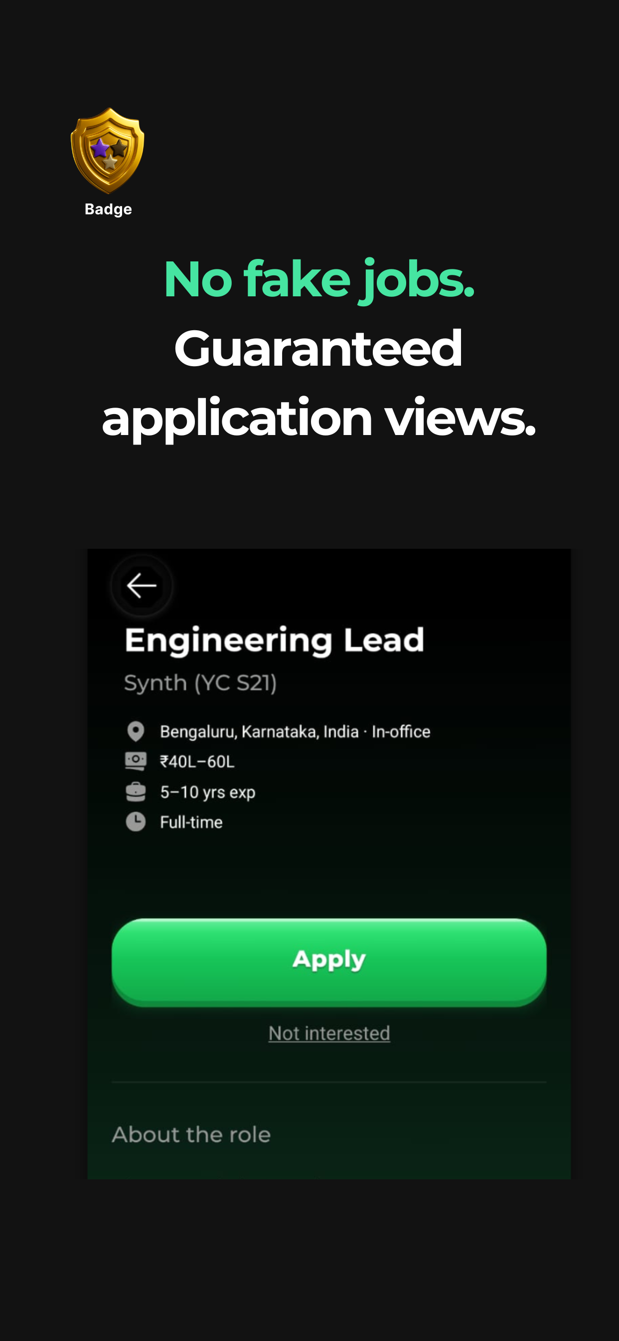 Badge - Peer feedback platform screenshot 6