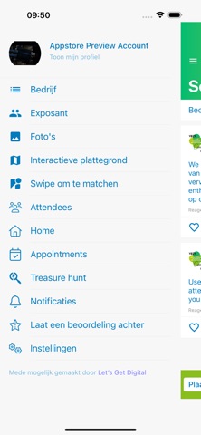 VBZV Congres screenshot