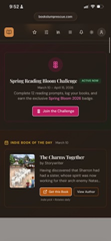 Book Slump Rescue Screenshot 2 of 3