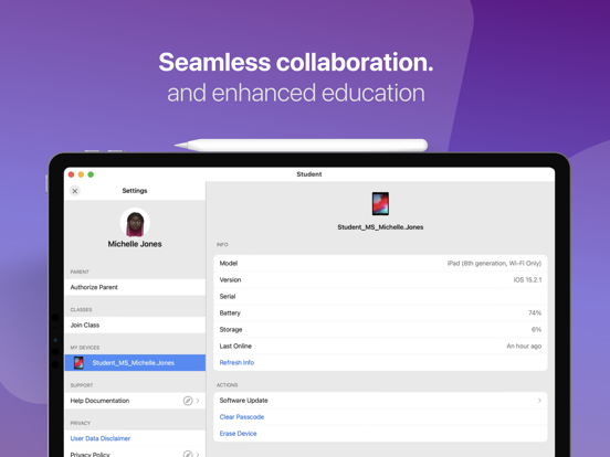 Screenshot #5 pour Jamf School Student