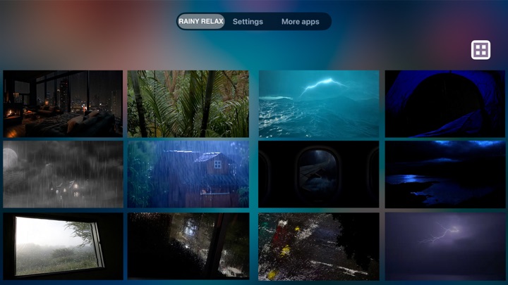 Captura de pantalla de la aplicación