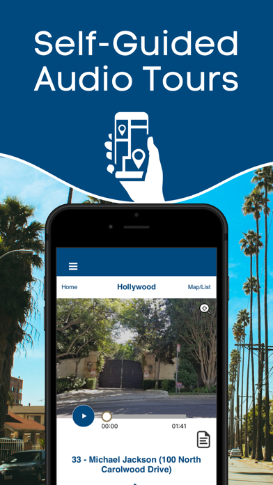 Hollywood & Star Homes Tour Screenshot