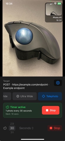 Camera2URL Screenshot 2 of 5