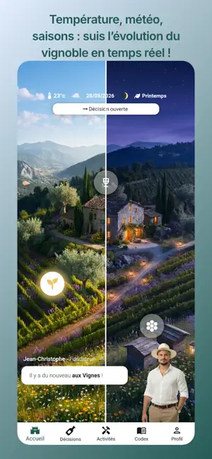 Vinae: Le vignoble unique screenshot 2