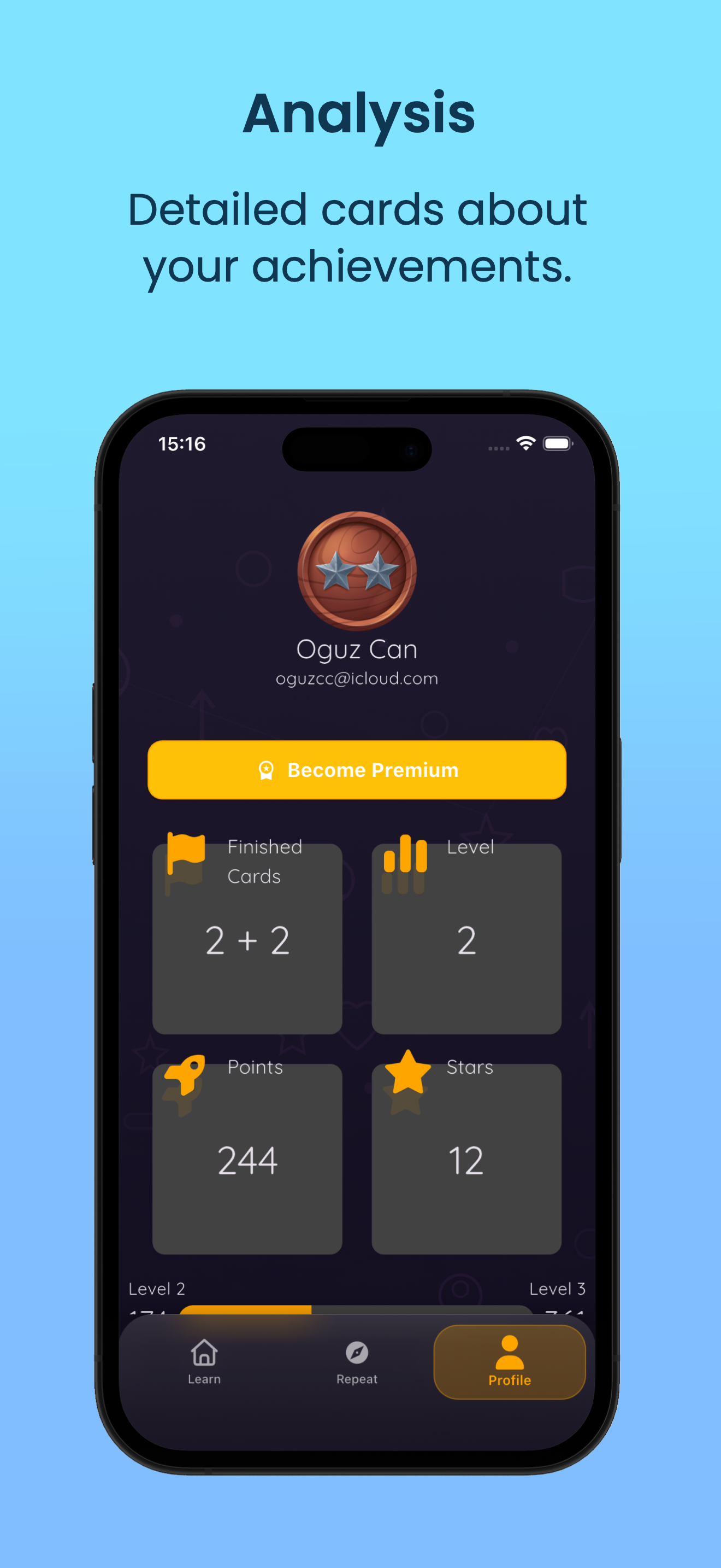 Language Vocabulary Game