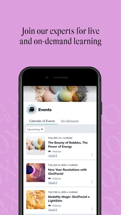 Glo2Facial by Geneo iPhone screenshot 3 - Social Networking app