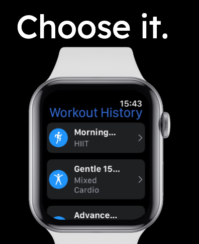 Haptic Fit - Workout Builder