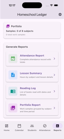 Homeschool Ledger Screenshot 9 of 10