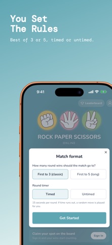 Rock Paper Scissors | RPS Screenshot 2 of 4