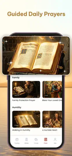 Captura de pantalla de Daily Prayer - Bible Devote en iPhone 3