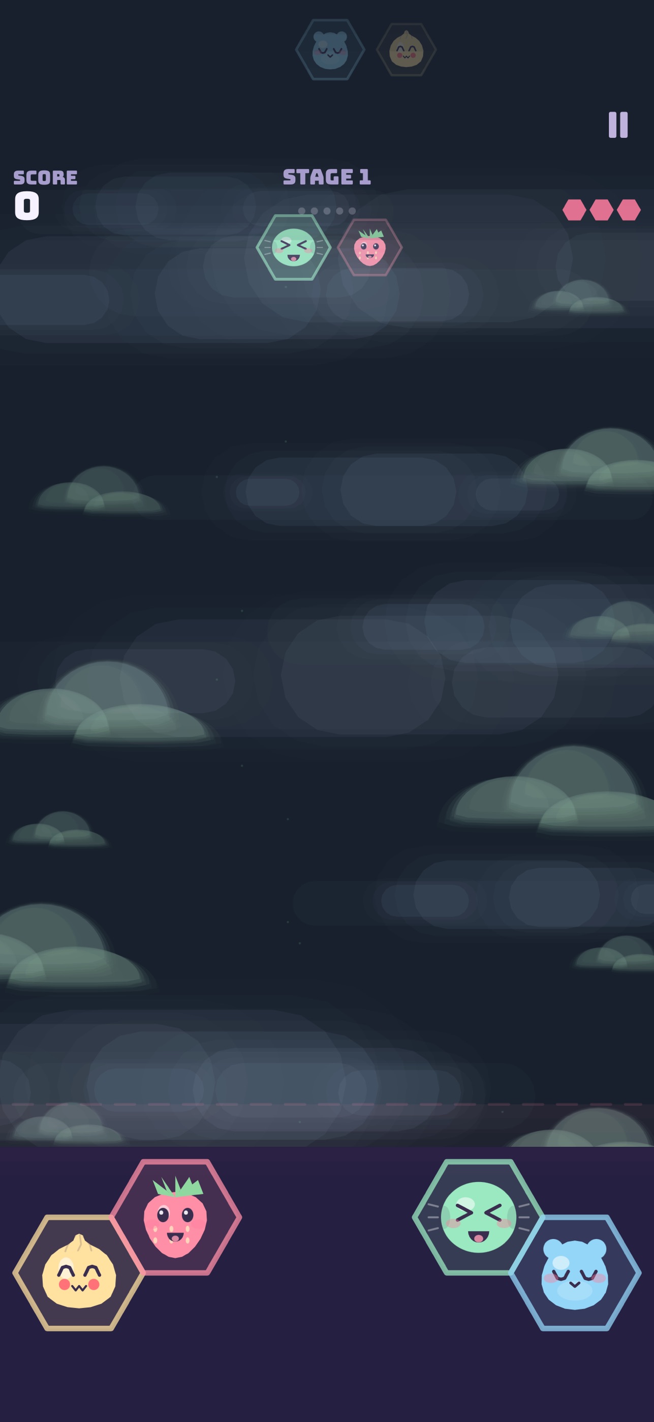 Screenshot 2 of DDDumpling: Tap and Swipe Game