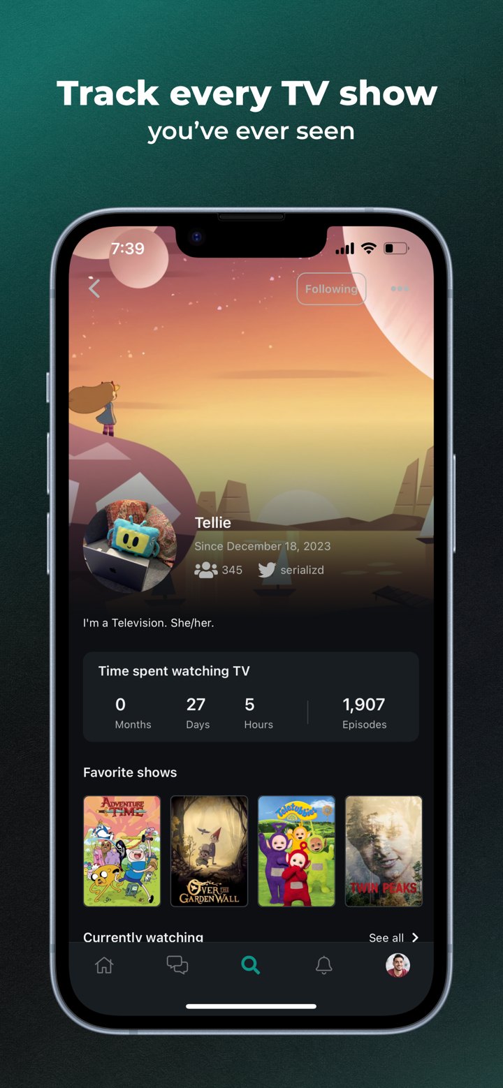 Serializd screenshot 2