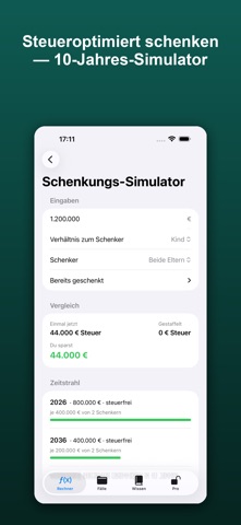 ErbKlar – Erbschaftsteuer screenshot