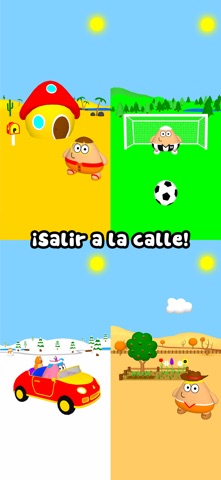 Pou 3D App Store preview screenshot 7